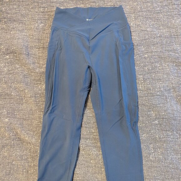 BuffBunny Monarch High Rise Legging - Baked Blue - Picture 3 of 5